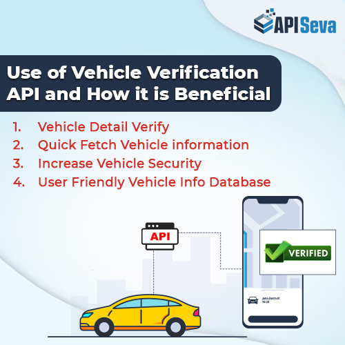Vehicle Verification API use and Beneficial for Vehicle information